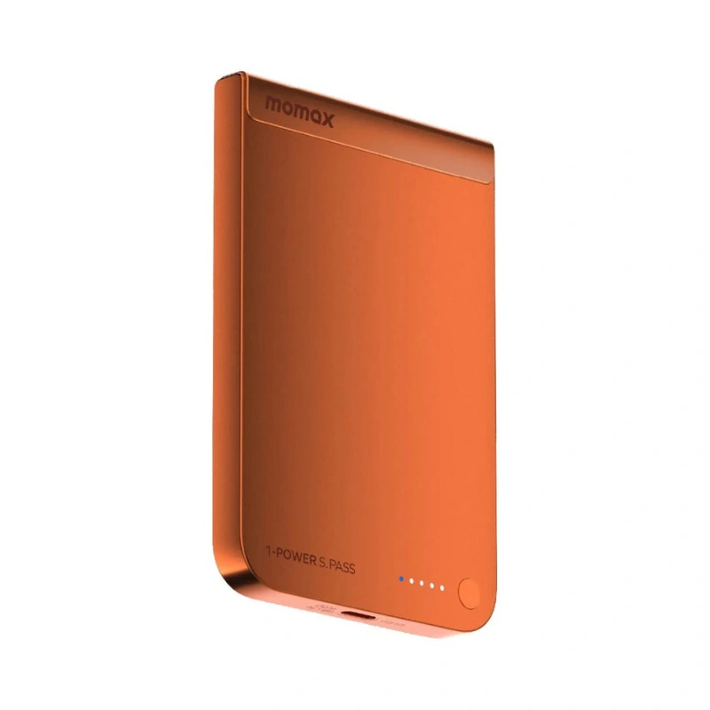 Momax 1-Power S.Pass – Qi2 Magnetic Fast Wireless Power Bank